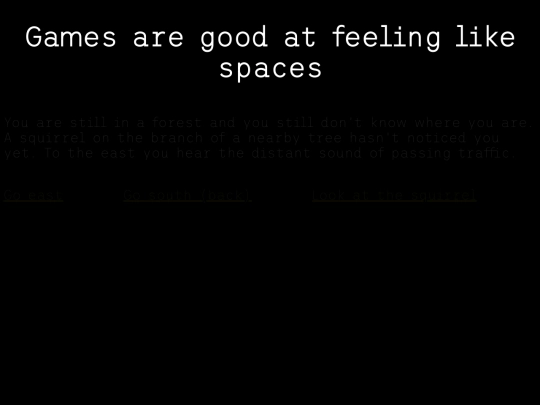 p/why/north screenshot