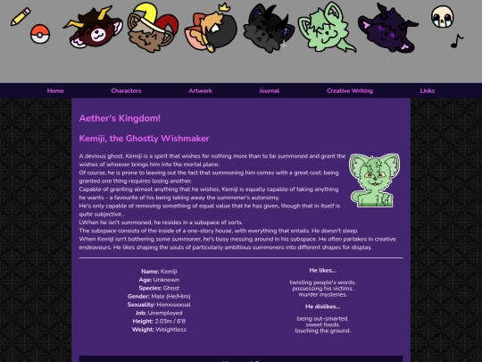 Characters/kemiji screenshot