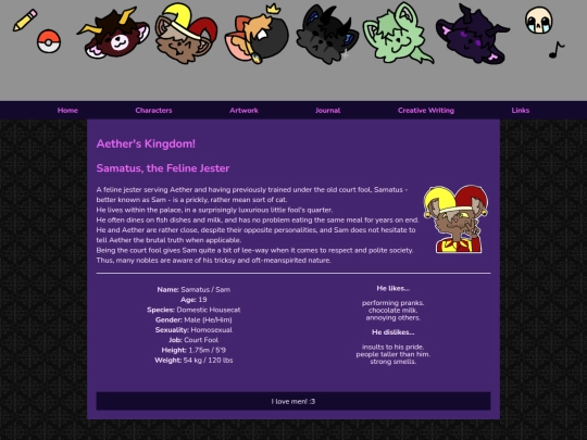 Characters/samatus screenshot