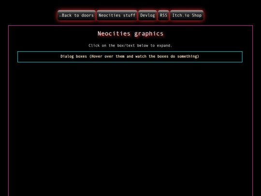 neoblog screenshot
