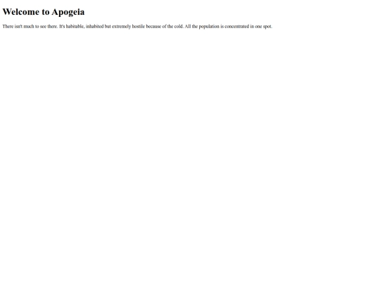 AEI/apogeia-homepage screenshot