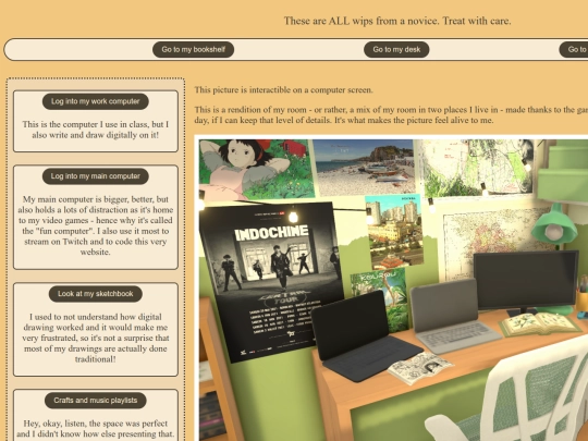 home/rooms/desk screenshot