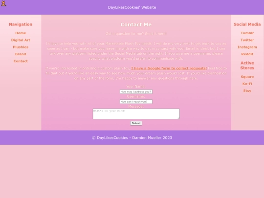 contacts screenshot