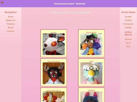 plushies screenshot