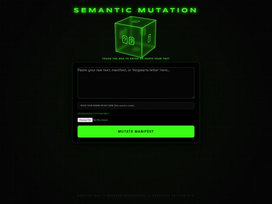 semantic_mutation/1.7(neocities)_semanticMutation screenshot
