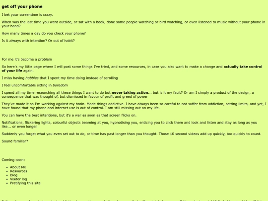 welcome screenshot