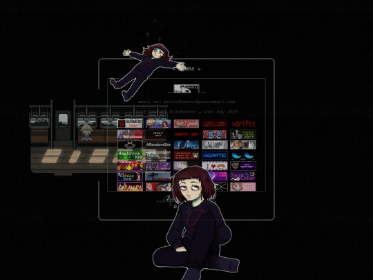 links screenshot