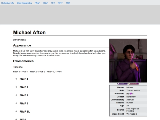 michael screenshot