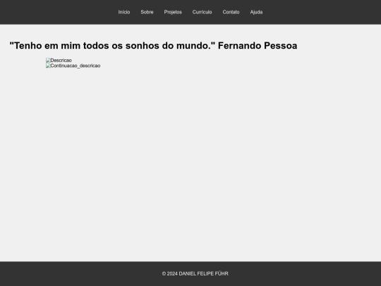 sobre screenshot