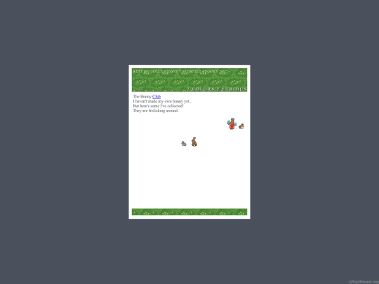 bunny screenshot
