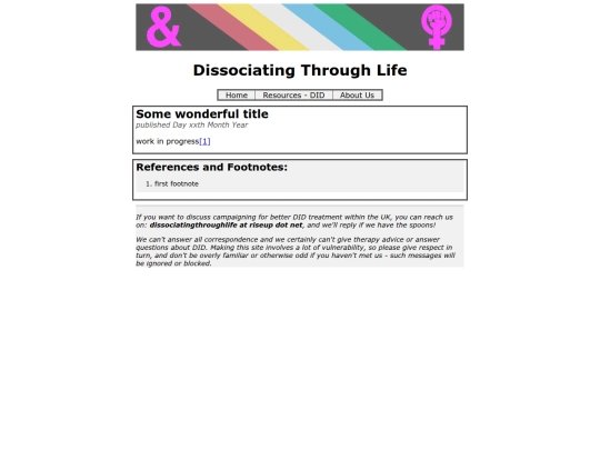 articles/template screenshot