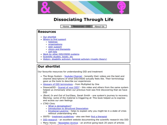 resources screenshot