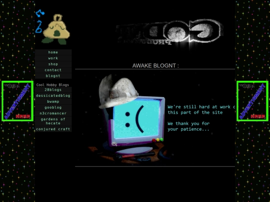 pages/blog screenshot