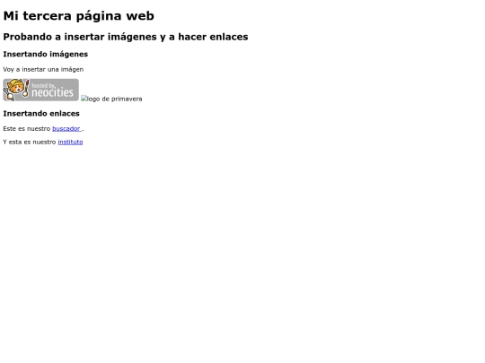 Tercera screenshot