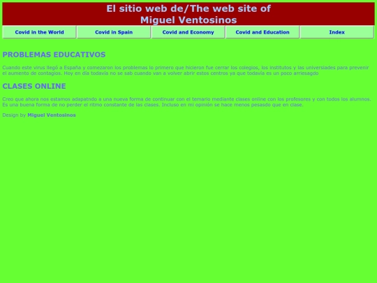 educacin screenshot