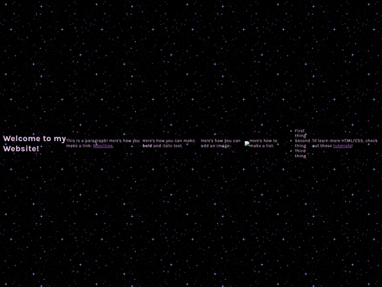 aboutme screenshot