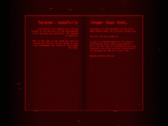 journal screenshot