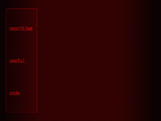 links screenshot