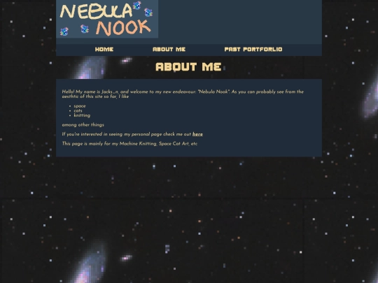 Life/aboutme screenshot
