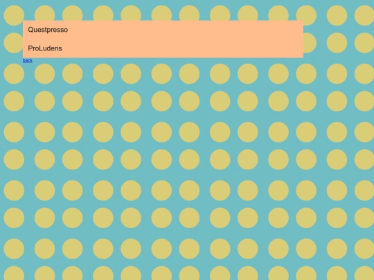 projects screenshot