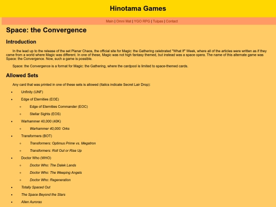 SpaceTheConvergence screenshot