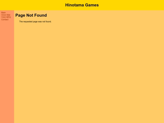 not_found screenshot