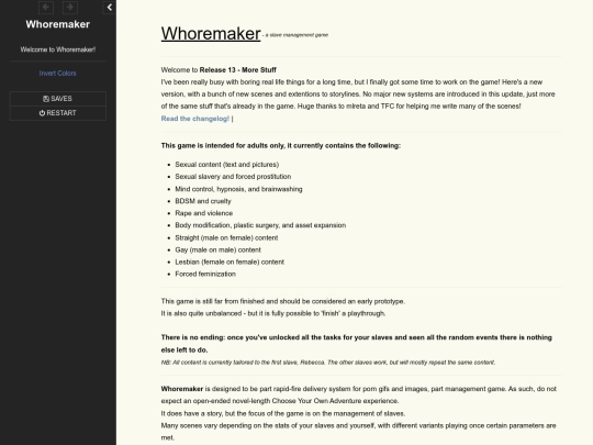 whoremaker/Whoremaker screenshot