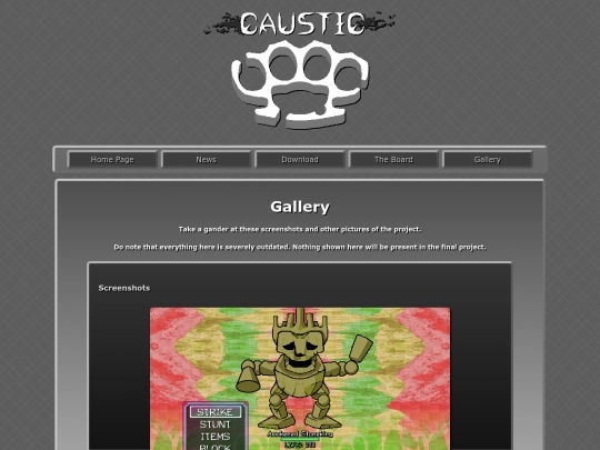 caustic/gallery screenshot