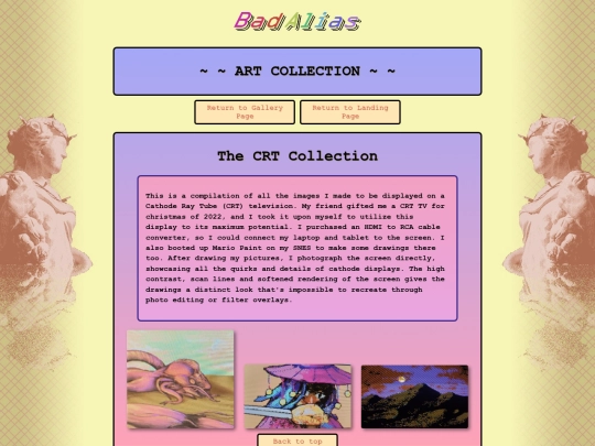 collection/crt screenshot