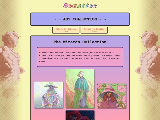 collection/wizards screenshot