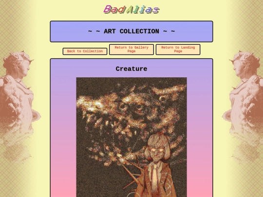 gallery/creature screenshot