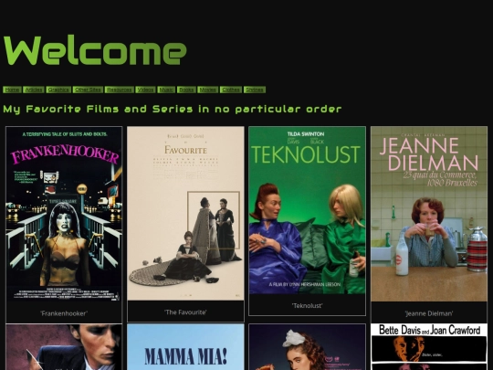 Likes/Movies screenshot