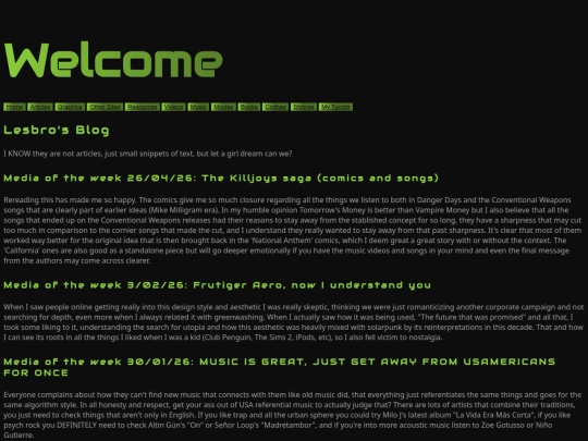 html/Articles screenshot