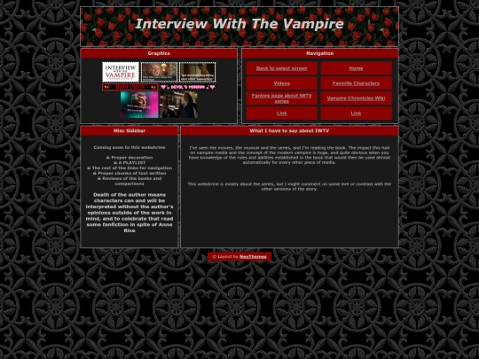 shrines/IWTV/Start screenshot