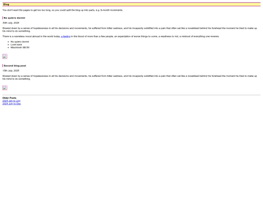 blog screenshot