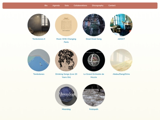 discography screenshot