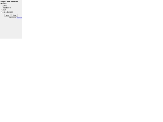 poll screenshot