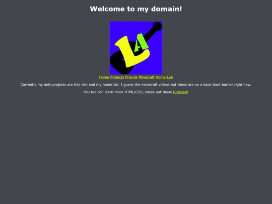 projects screenshot