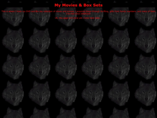 videolibrary screenshot