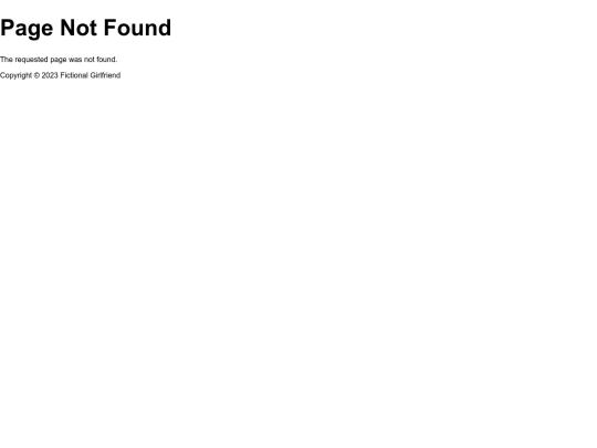 not_found screenshot