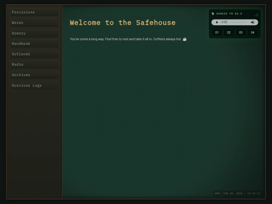safehouse screenshot