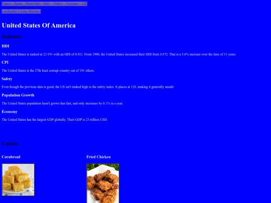 USA screenshot