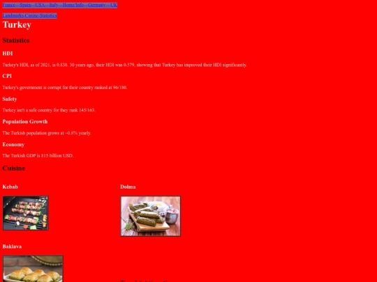 turkey screenshot