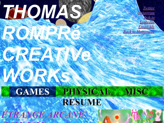 games screenshot