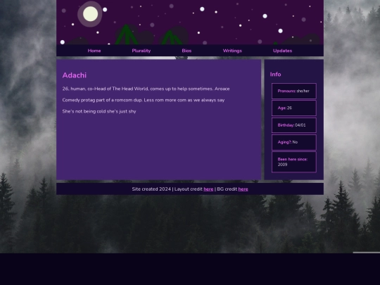 Members/Adachi screenshot