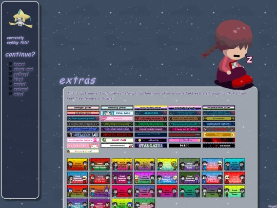 extras screenshot