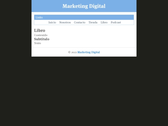 libro screenshot