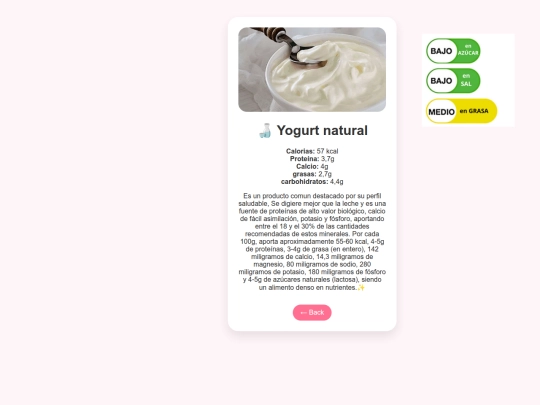 yogurt screenshot
