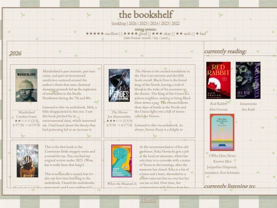 books screenshot