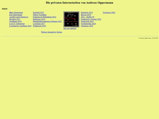 Inhalt screenshot